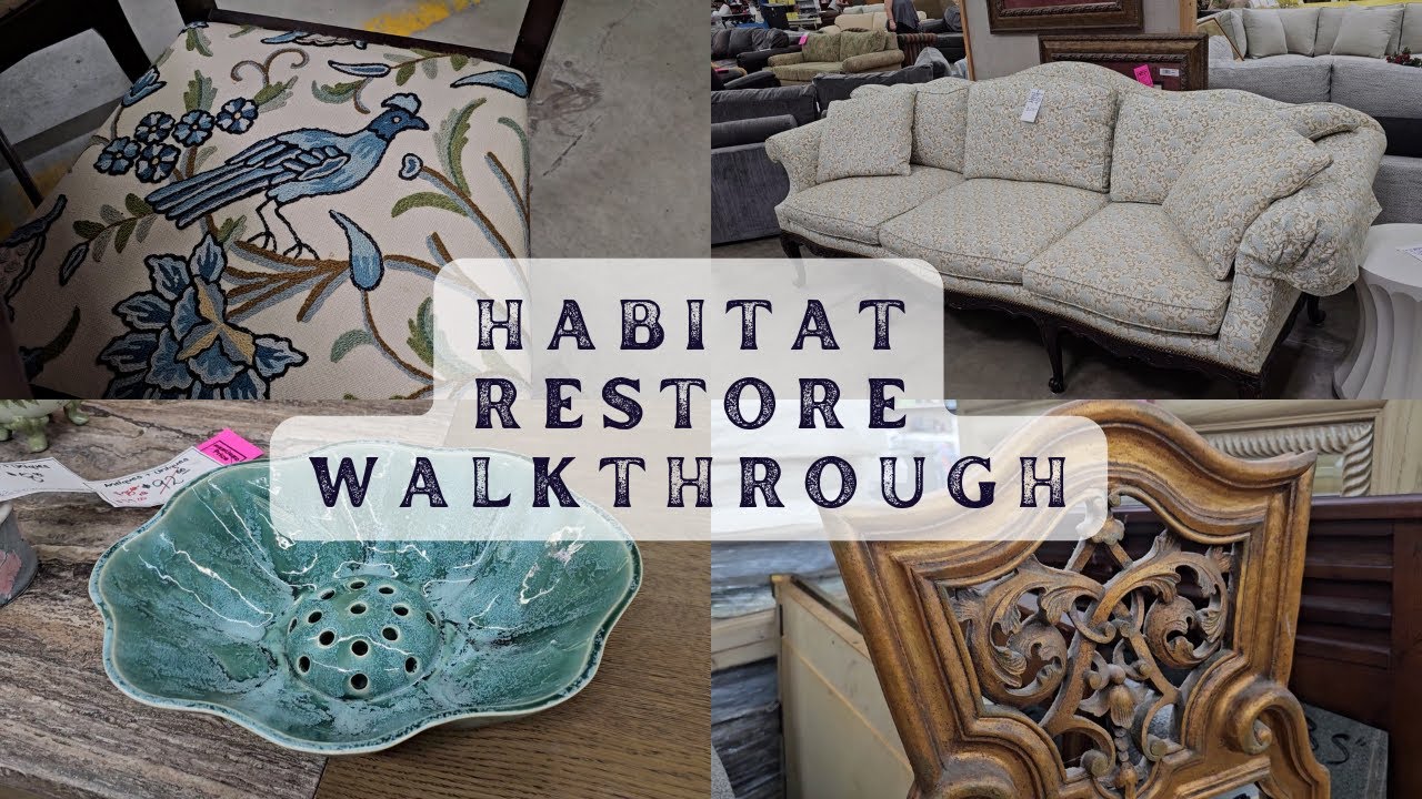 Designer & Vintage Furniture, McCoy Pottery, & MORE! #trending #shopping #vintage #thrifting