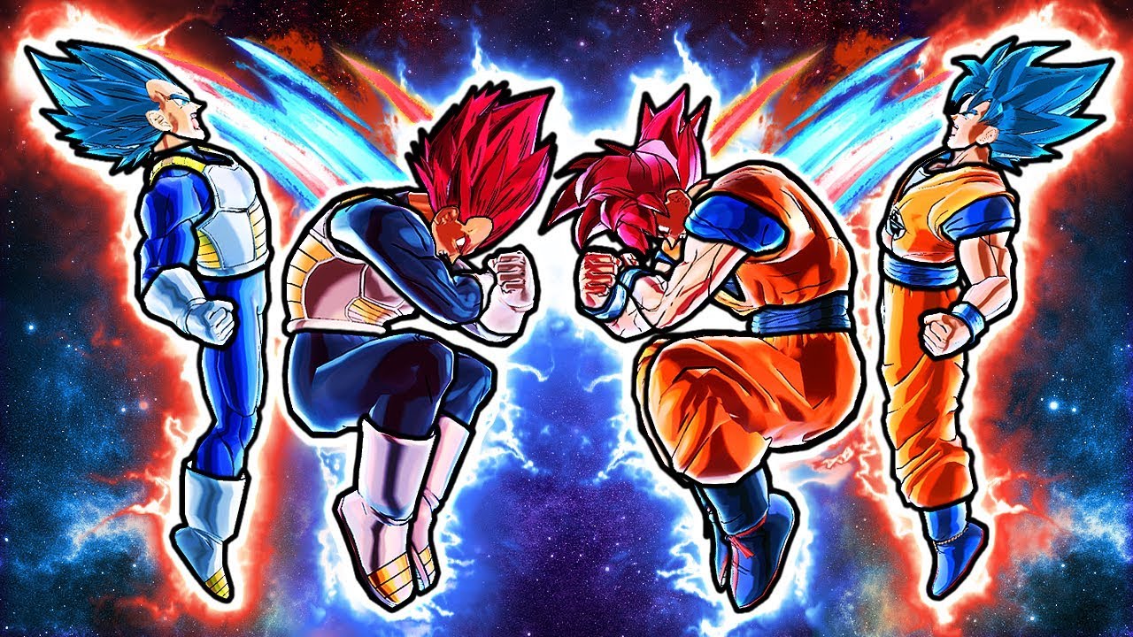 *NEW* GOD TO BLUE GOKU & VEGETA SWITCH SKILLS! Dragon Ball Xenoverse 2 God to Blue Custom Skills