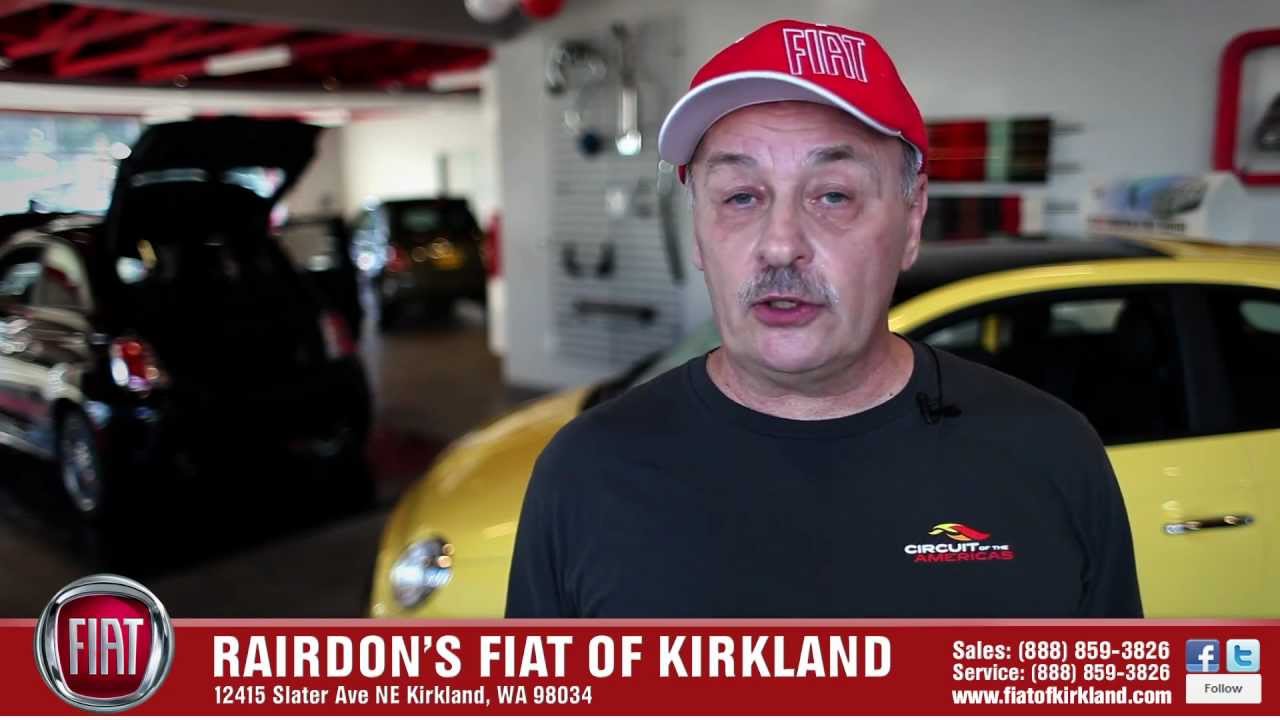Customer Testimonial - Dan Mikilonis | Rairdon Fiat - Kirkland Fiat dealer