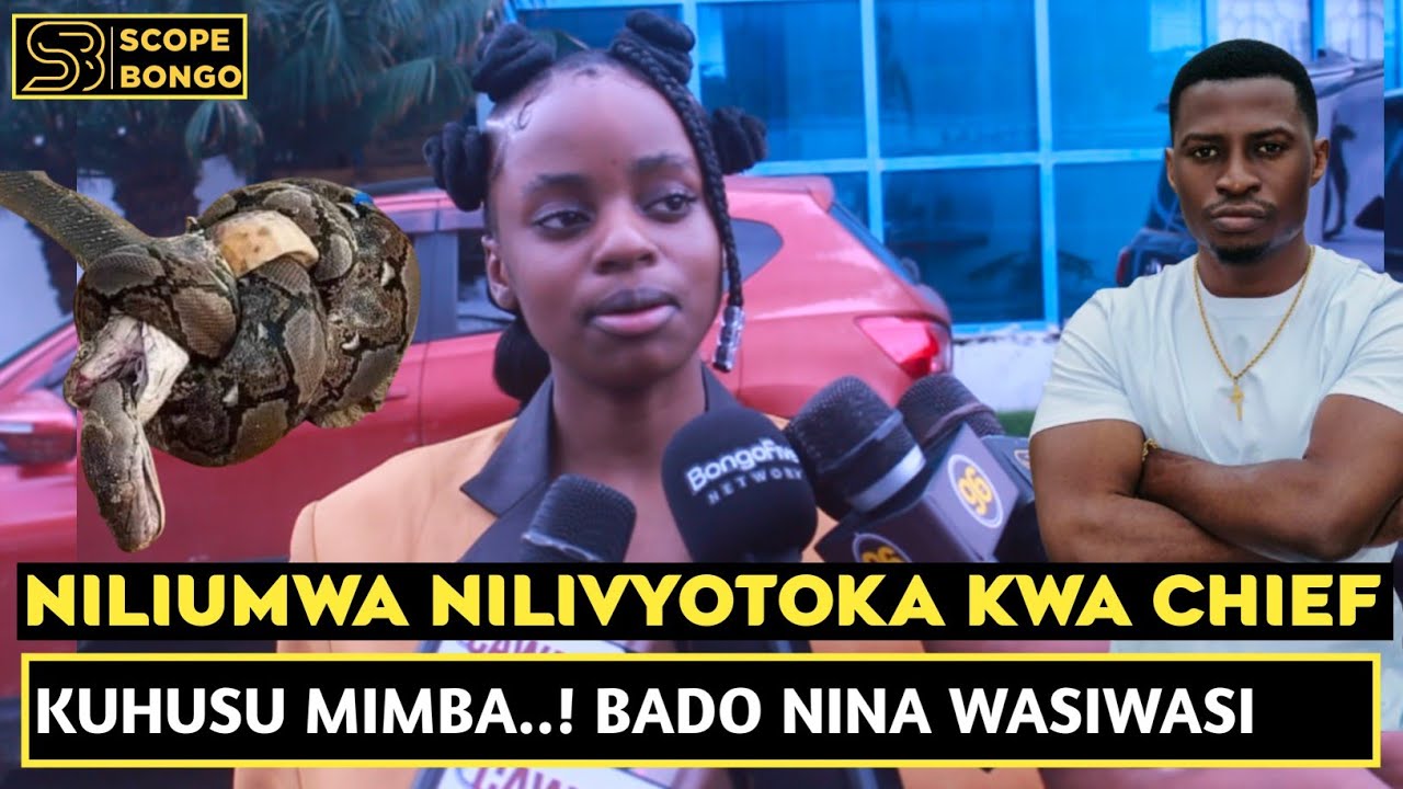PIPI JOJO AFICHUA MAZITO KUACHANA NA CHIEF GODLOVE/MIMBA YAKE../NIKISEMA ITAKUWA SHIDA/NILIUMWA SANA