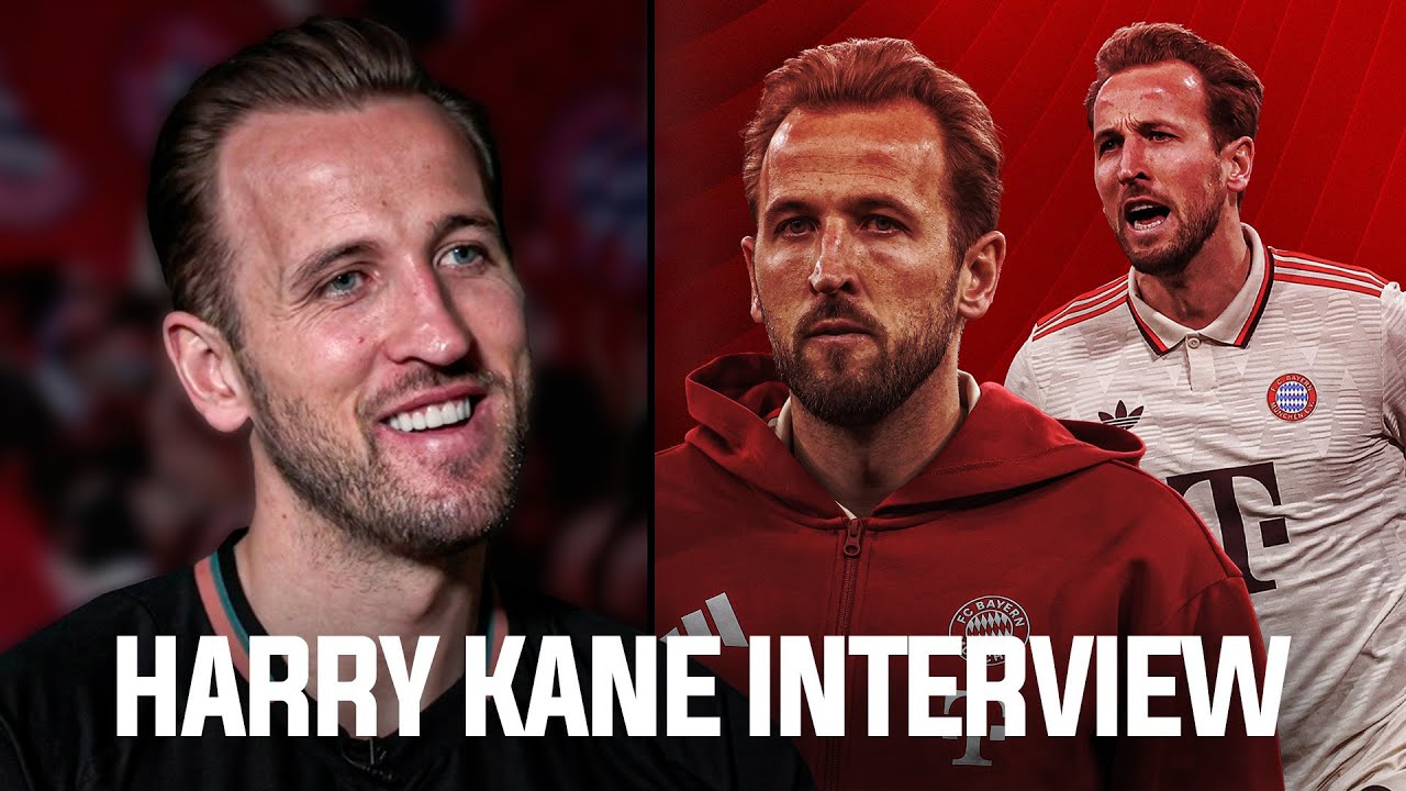 Harry Kane EXCLUSIVE: UCL dreams, Ballon d'Or talk, Premier League return & more! | ESPN FC
