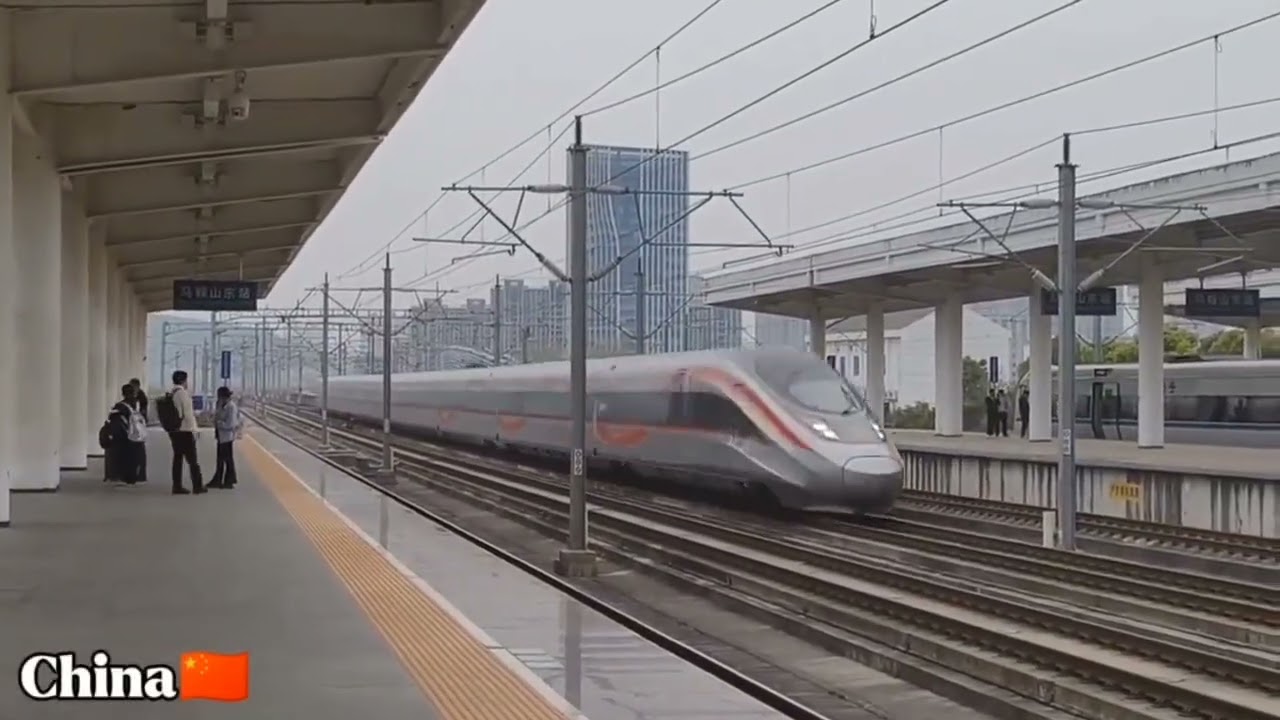 THIS TRAIN TRAVELS AT 600 KM/H! These are the most advanced high-speed trains from various countries
