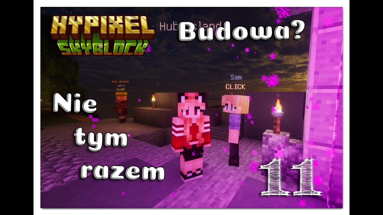 Hypixel: Na farmie u Sam /11 [Minecraft]