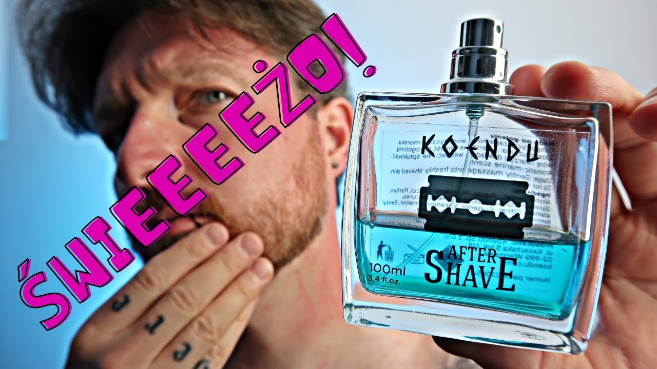 Koendu After Shave - recenzja wody po goleniu