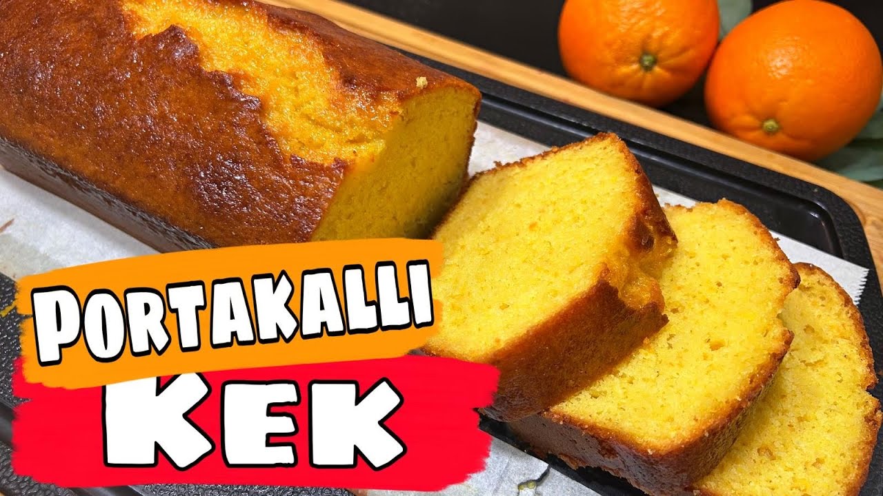 Viral Olan Fırında Portakallı Kek: Adım Adım Anlatım ‍