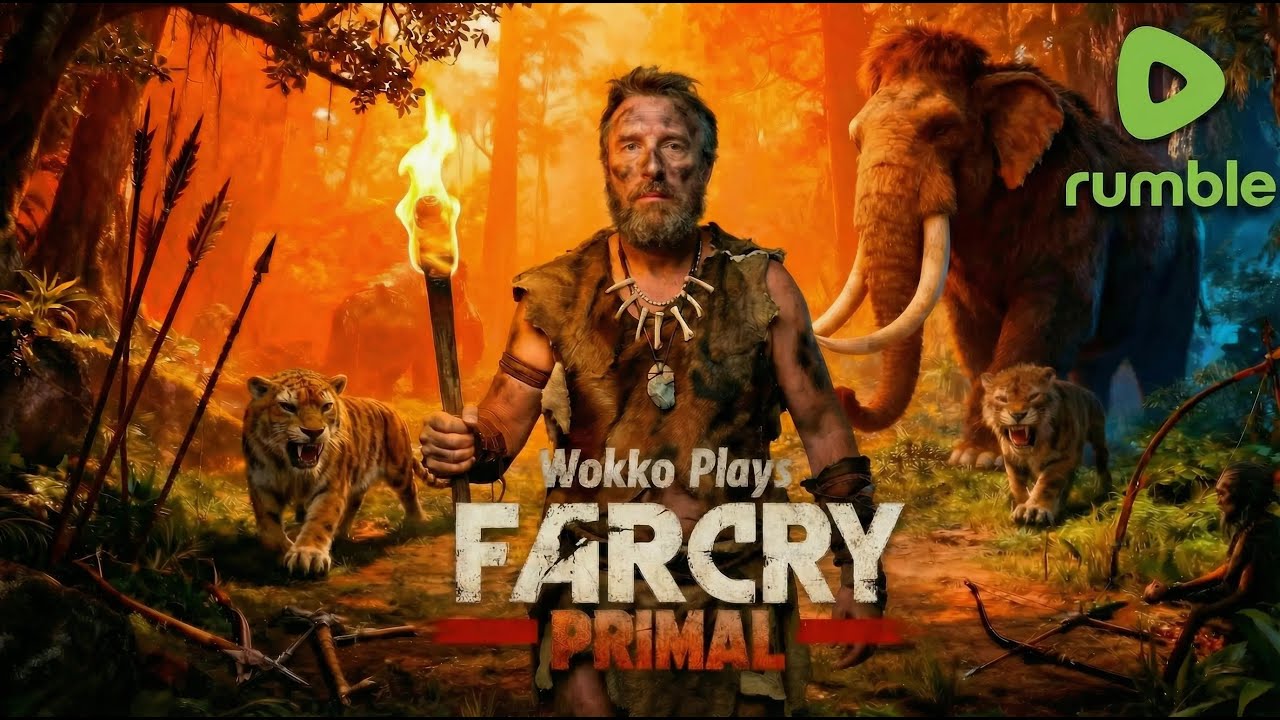 FarCry Friday  with Wokko then raid to the Dome @7pm EST