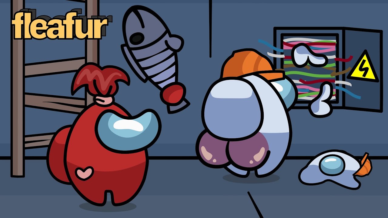 FLEAFUR Among Us Animation | All They Had Was Her | Episode 11