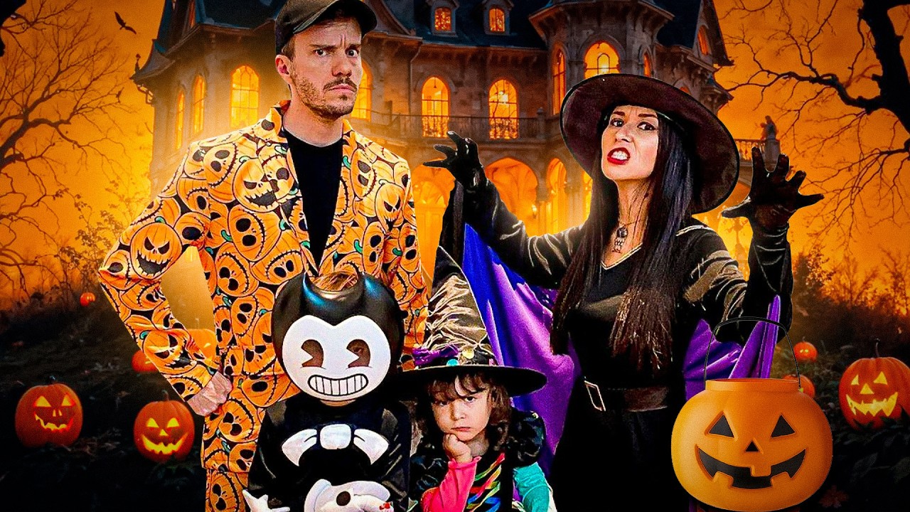 DOCES OU TRAVESSURAS NO HALLOWEEN DOS ESTADOS UNIDOS - Fam&iacute;lia Brancoala
