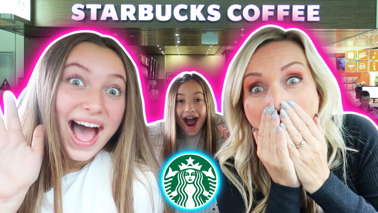 BUYING EVERYONE in our town STARBUCKS for 24 hours! Its R Life