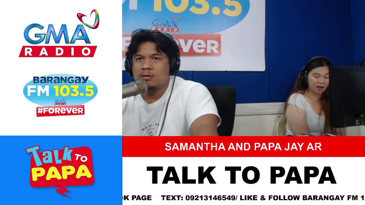 TALK TO PAPA DRAMA:NIDAKO ANG ULO