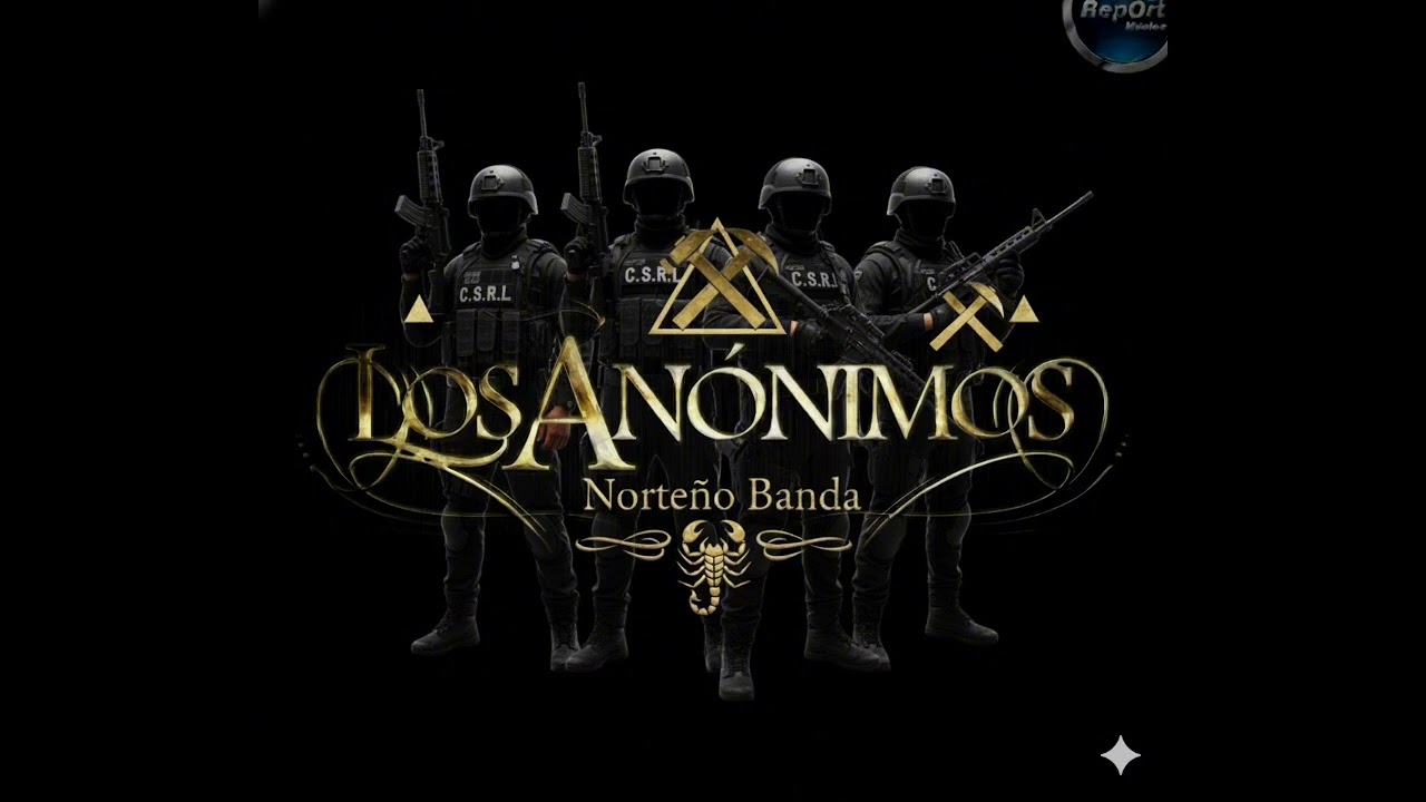 Los anónimos norteño banda - Vida recia 🔺🦂⚒️