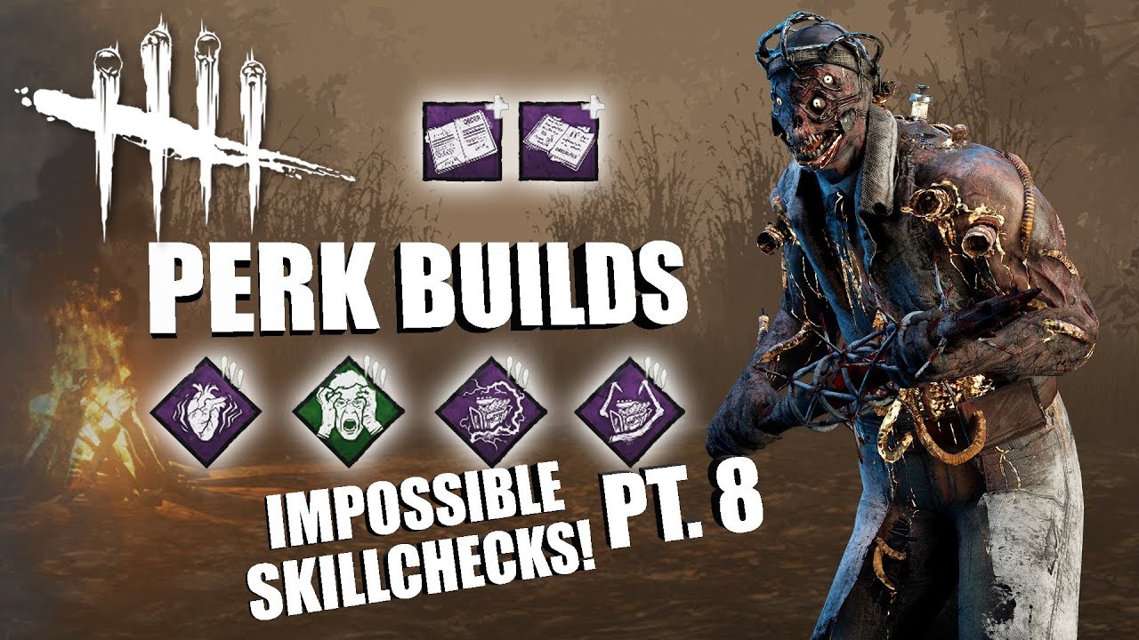 IMPOSSIBLE SKILLCHECKS! PT. 8 | Dead By Daylight THE DOCTOR PERK BUILDS
