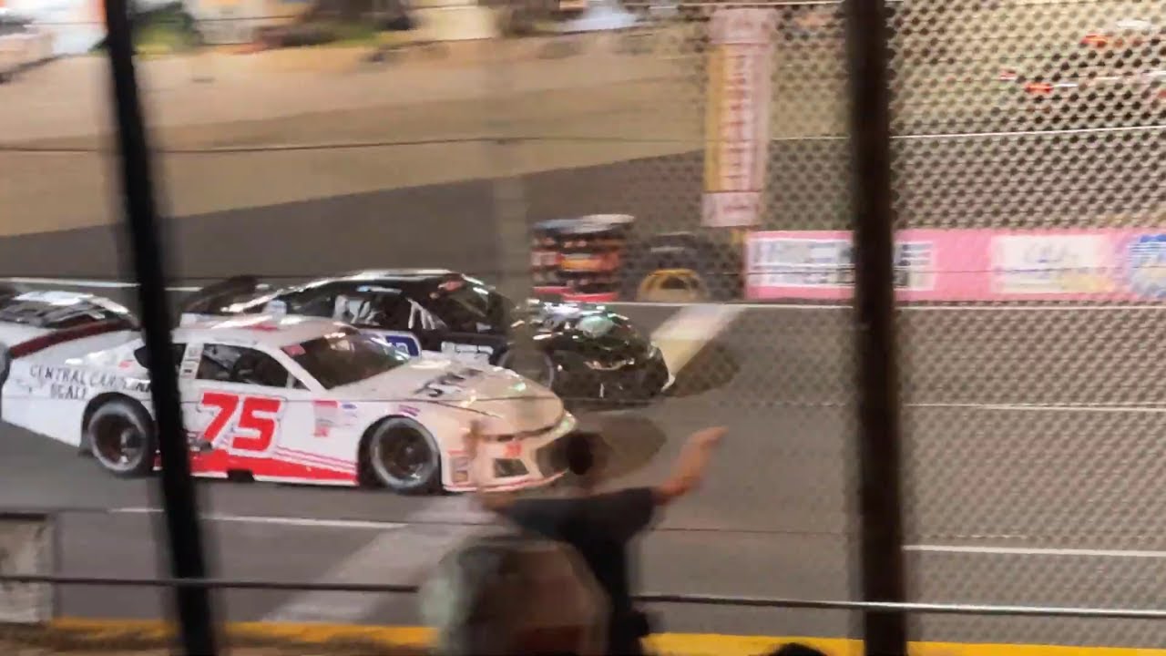 Wake County Speedway Late Model Race 9/6/24 #75 Landon Huffman