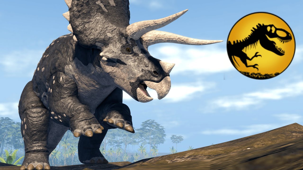 UMA DUPLA DE REX ME ATACOU! - VIDA DE TRICERATOPS NO FALLEN ASHES! - ROBLOX