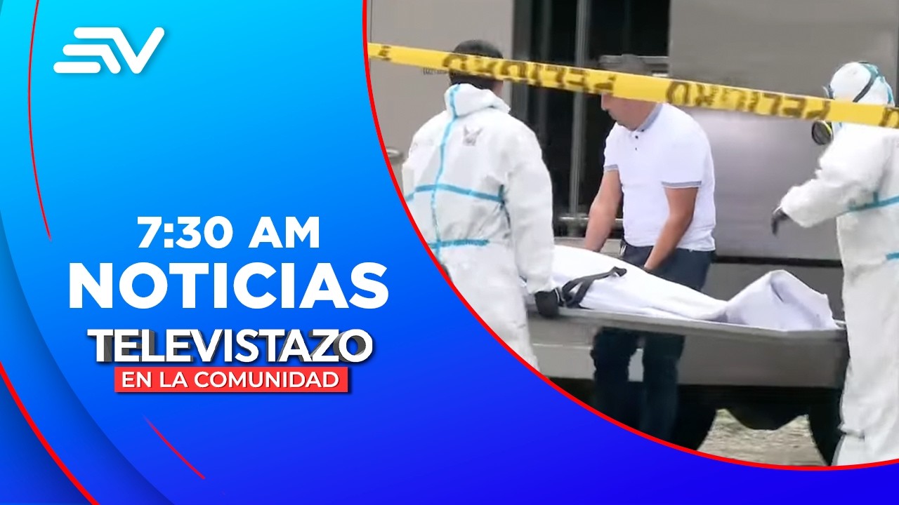 7 y 8 de febrero fue uno de los fines de semana más violentos de Guayaquil | Televistazo | Ecuavisa