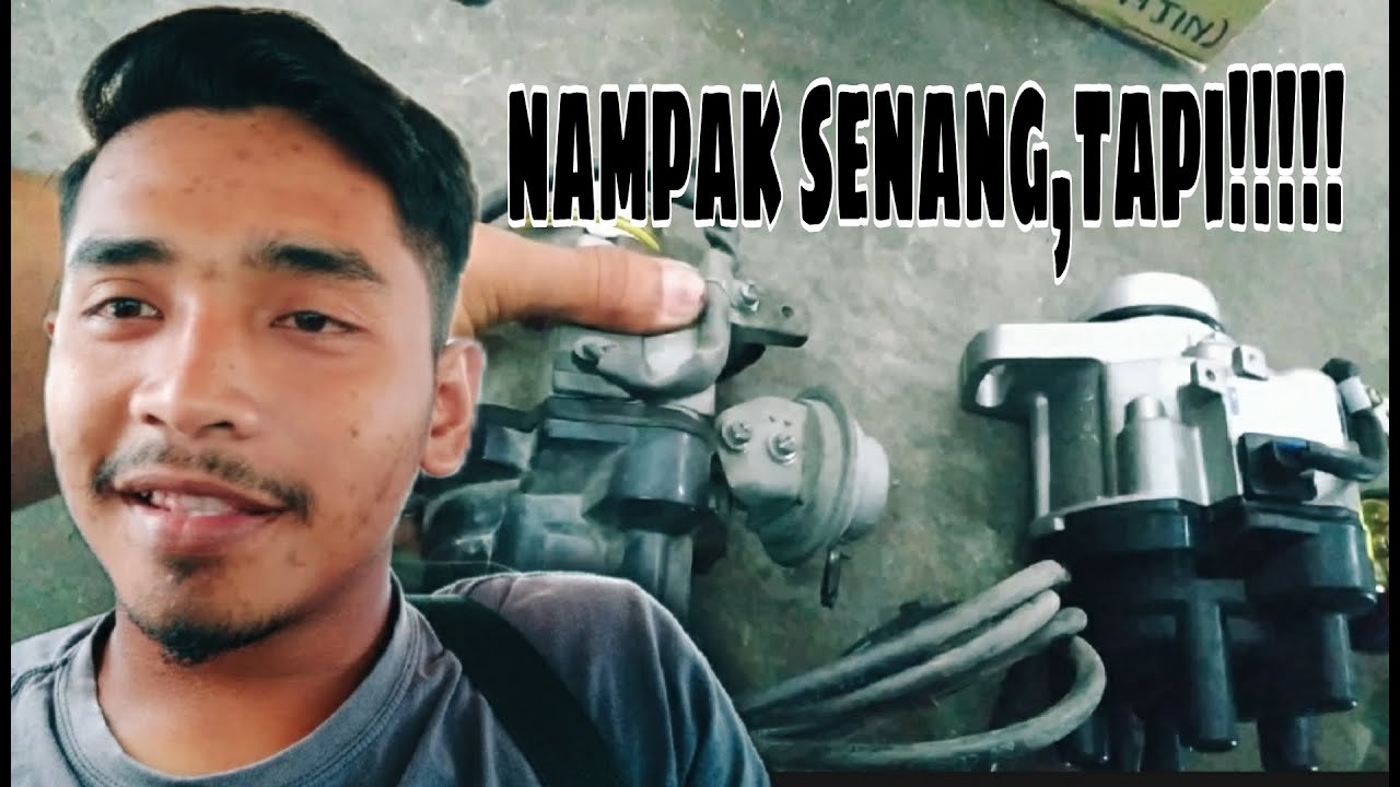 TUTORIAL #01 TUKAR DAN PASANG DISTRIBUTOR SAGA ISWARA || SENANG KER??