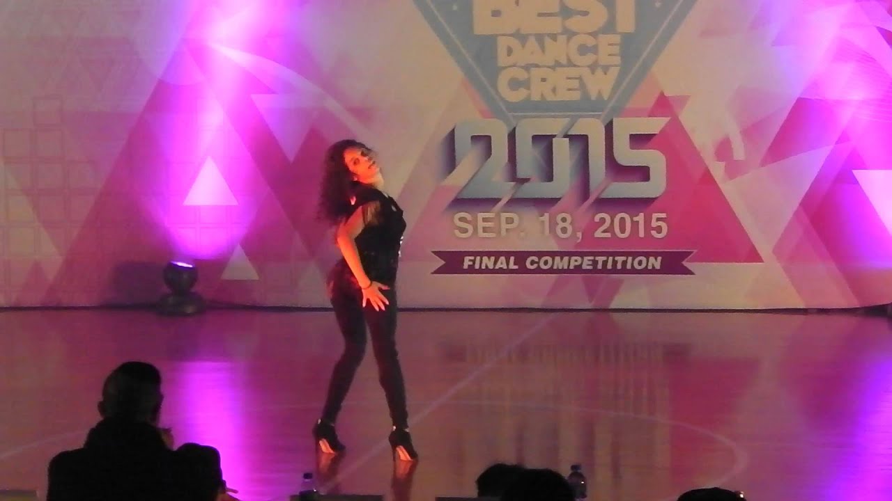 HKBDC 2015 - guest performance - Danielle Polanco