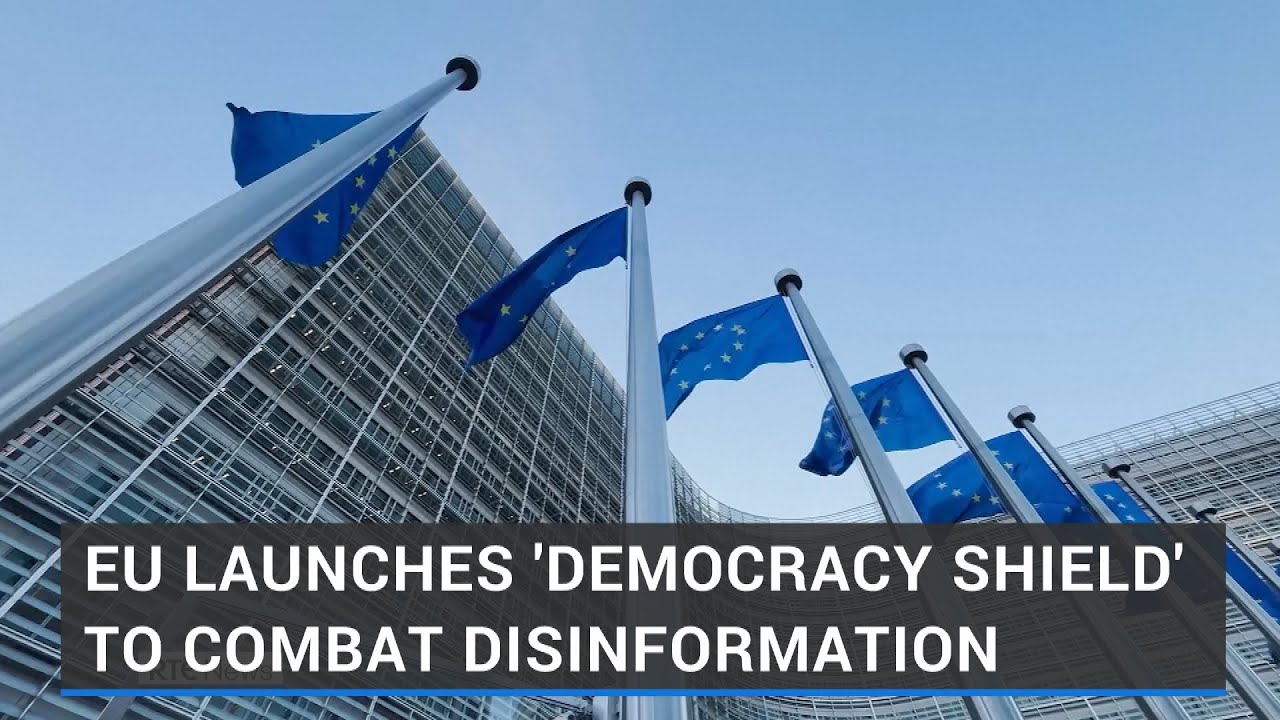 EU launches 'Democracy Shield' to combat electoral disinformation
