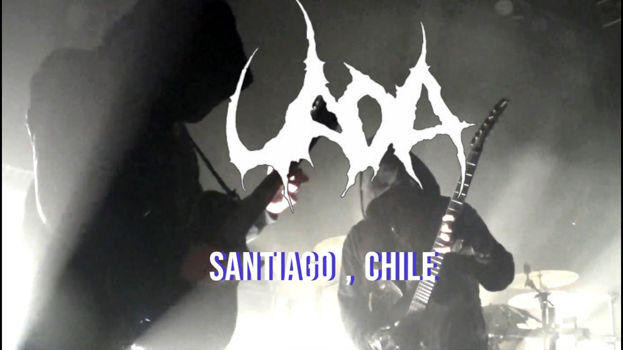 UADA en Santiago de Chile Live Castration To The Priest Death Metal Fest (05/09/19)