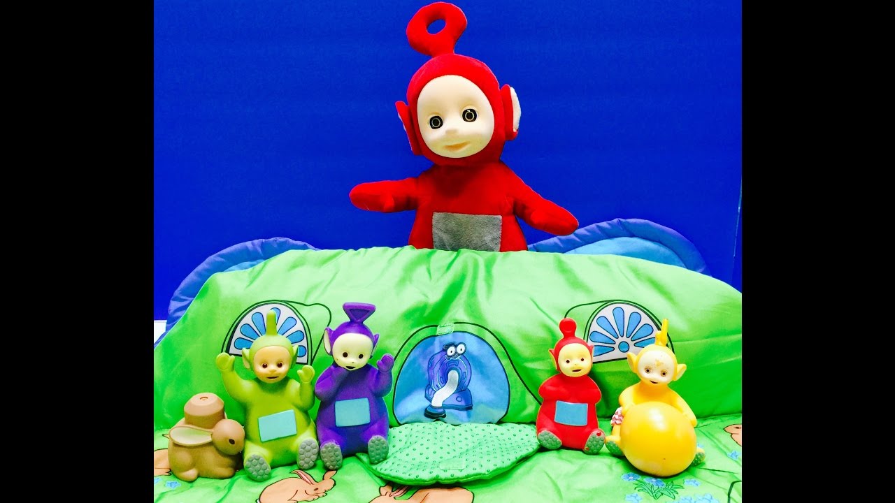 TELETUBBIES Toys Po Grows Into a Giant!
