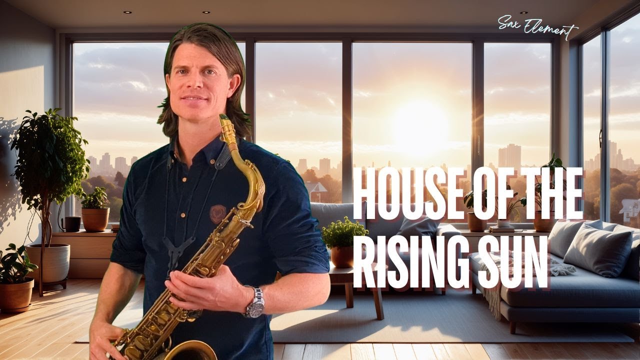 House Of The Rising Sun - The Animals (cover Sax Element)