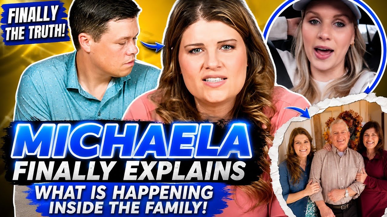 Michaela Finally Breaks Her Silence on the Bates Family Drama | The Truth Behind the Tension | 