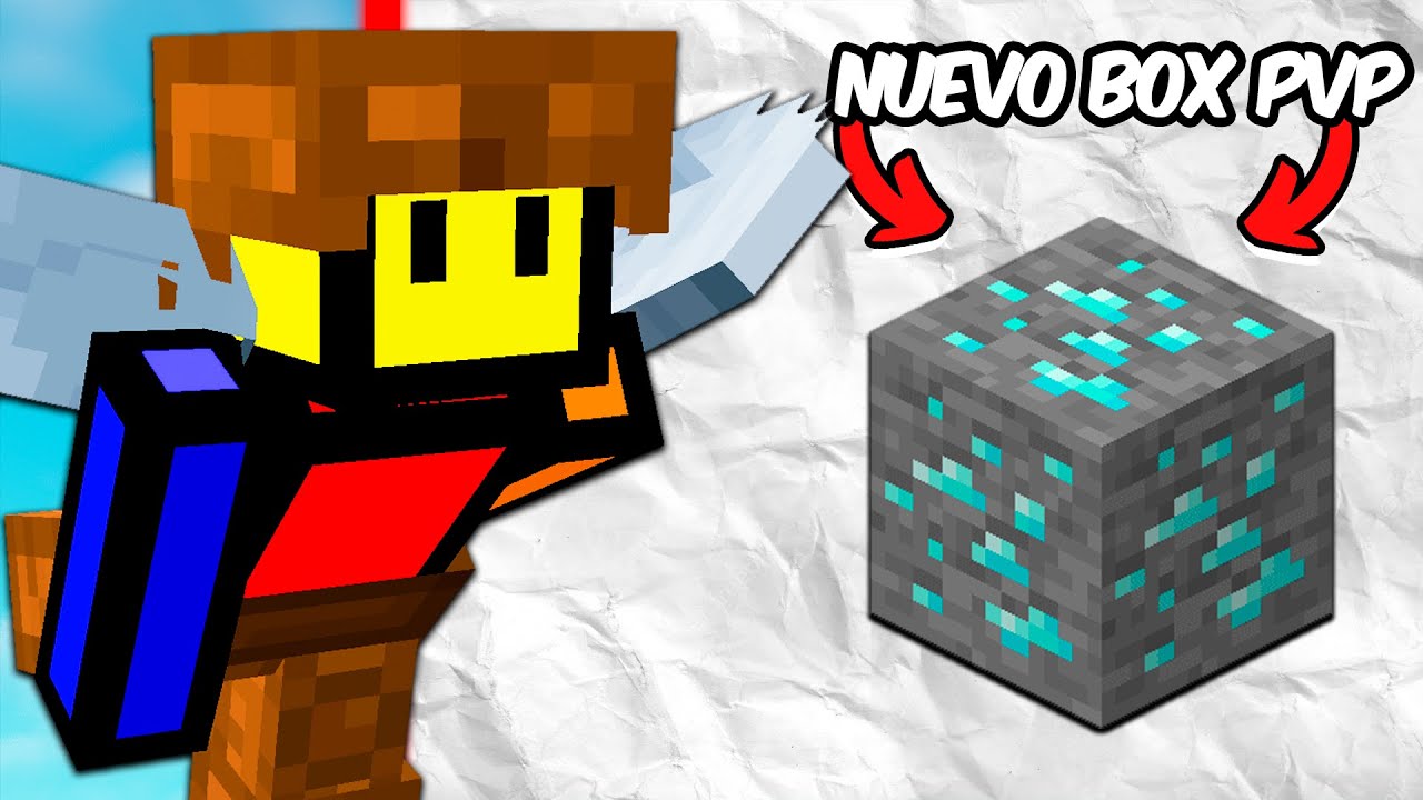 SoyCubo REACCIONA AL NUEVO BOX DE PVP de HYCRAFT y ESTO PAS&Oacute;!! 😱🤯