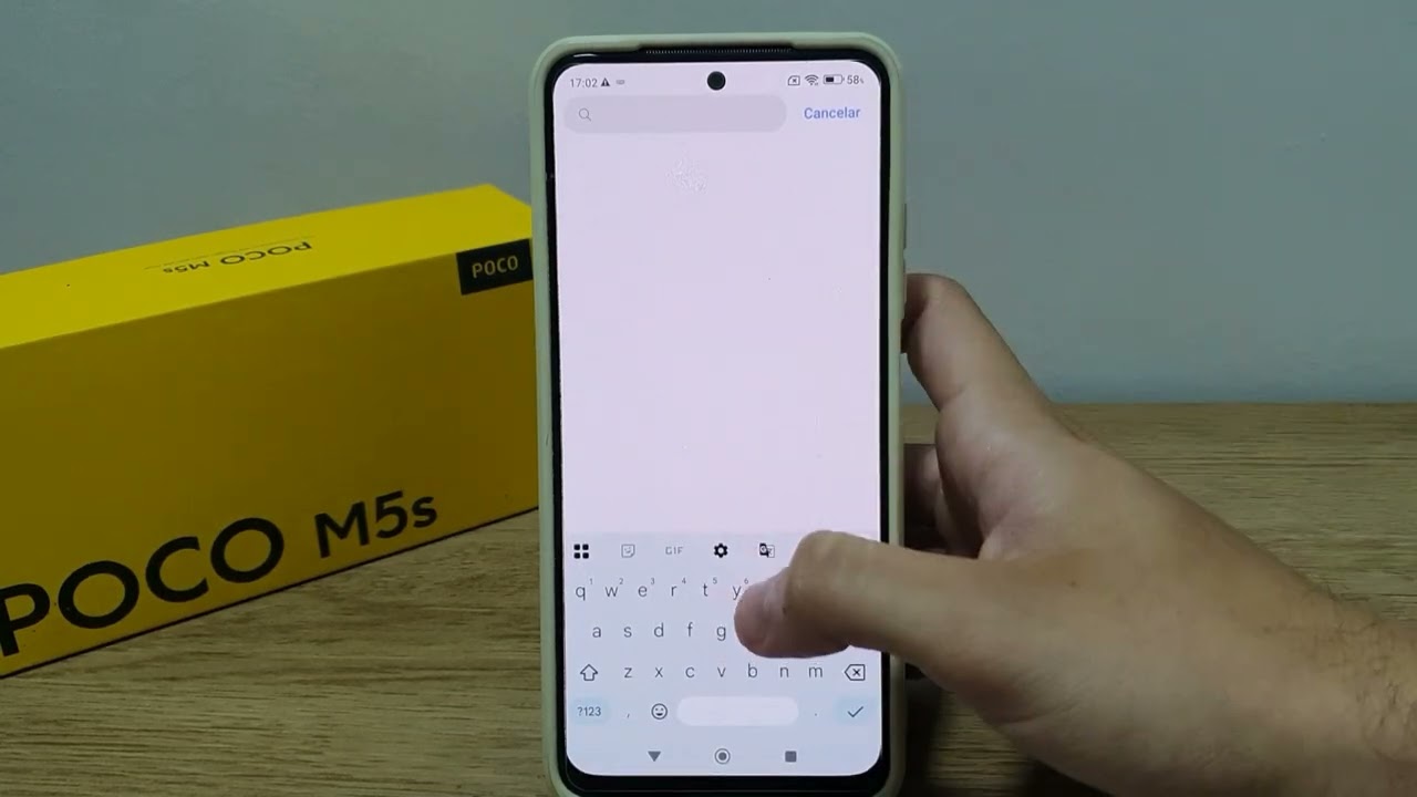 Poco M5 - Como resolver problemas com o teclado