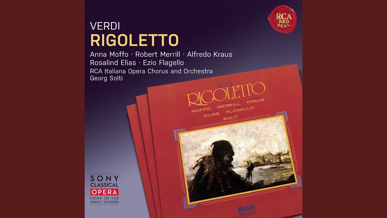 Rigoletto: Act II: Duca, Duca?