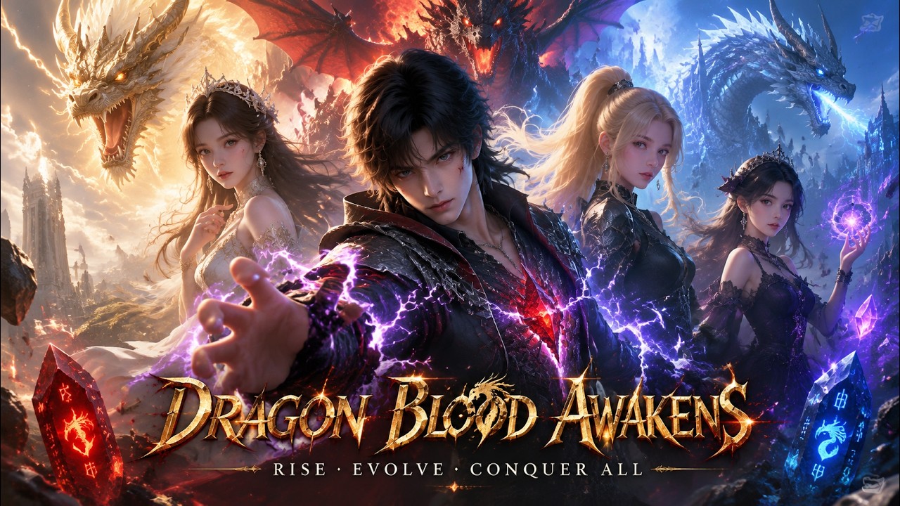 【Title】Abandoned After Losing His Dragon Core, He Devours Everything to Become the Sacred Dragon