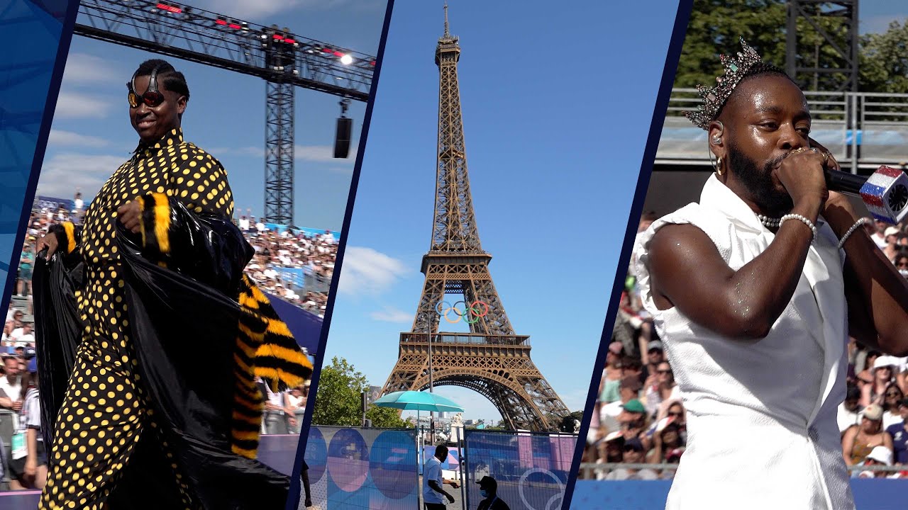 OLYMPIC GAMES - VOGUE DANCE - VOGUING - THE PARIS SPORTS BALL - DAY 3