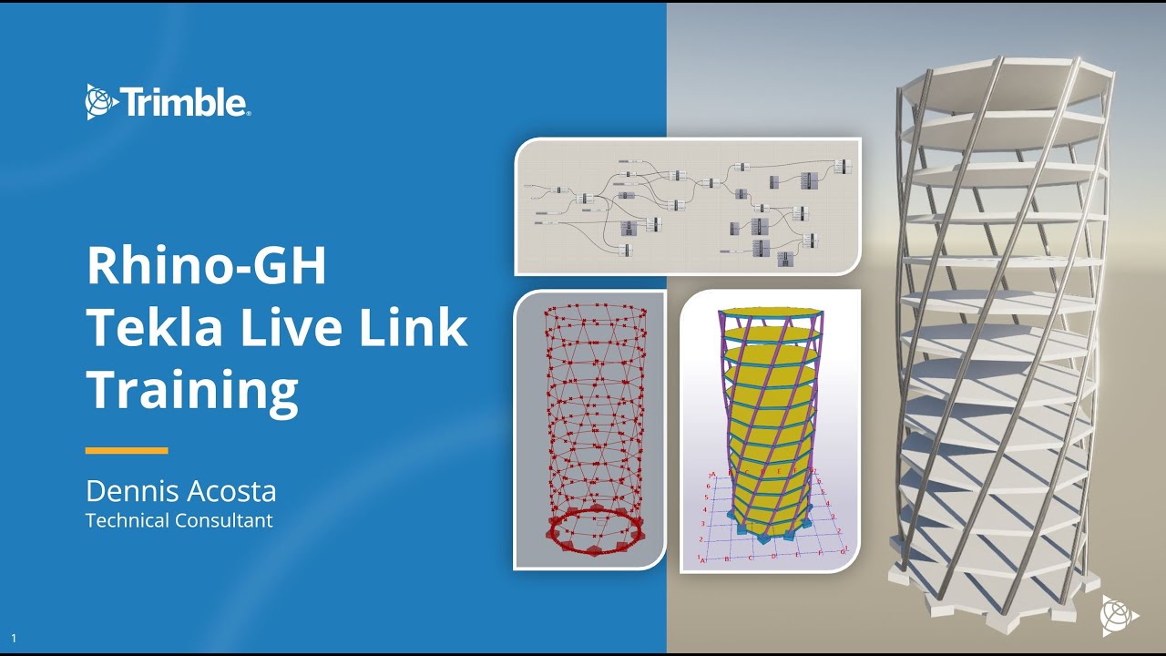 Ссылка на Tekla Grasshopper Live