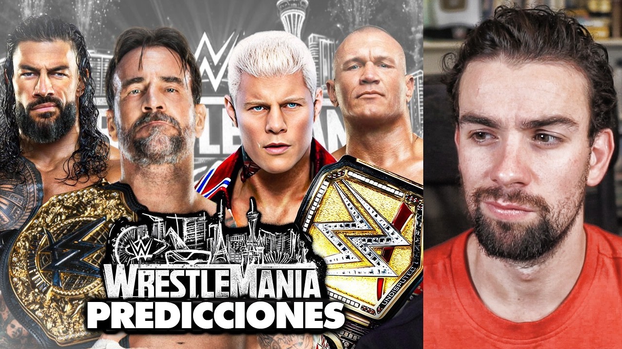 Mis Predicciones de WWE Wrestlemania 42
