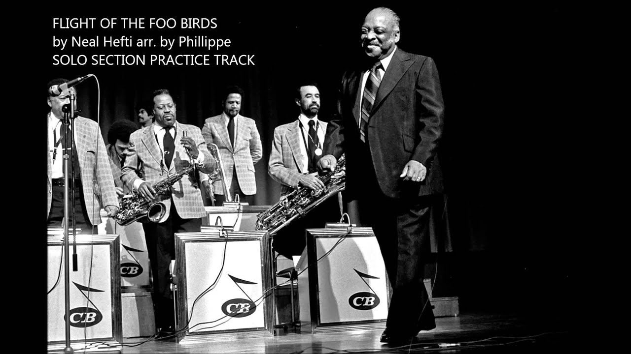 Flight of the Foo Birds by Hefti, arr. by Phillippe - Practice Track