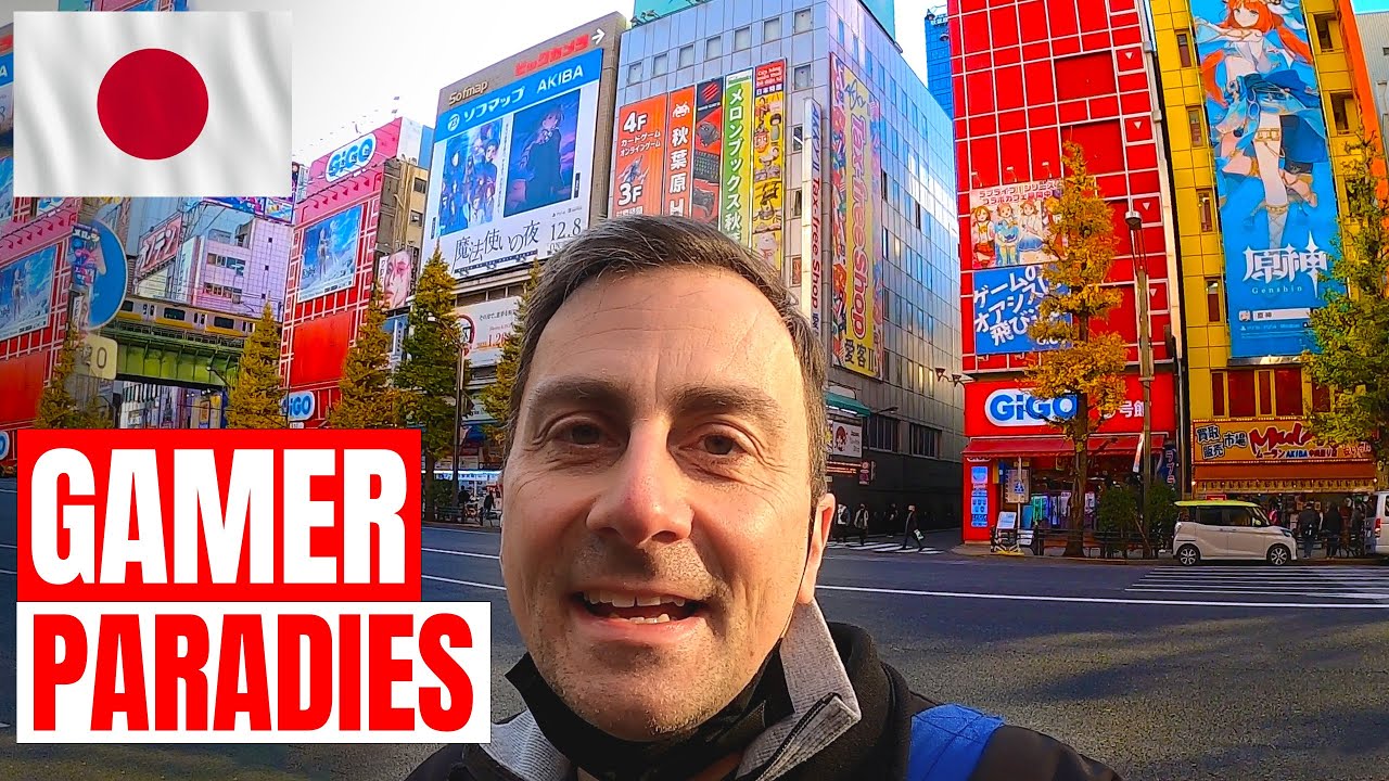 Shopping in Akihabara Elektronik-Viertel in Tokio 🇯🇵