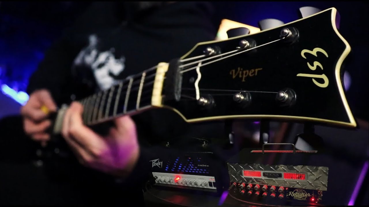 THRASH METAL HARDCORE RIFFS | ESP VIPER