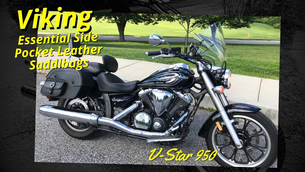 Viking Saddlebags Installation - V Star 950