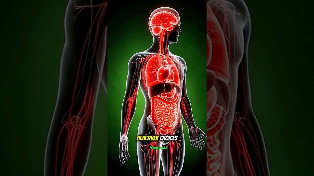 What Smoking Does to Your Body – Inside View | Vitalyx AI 