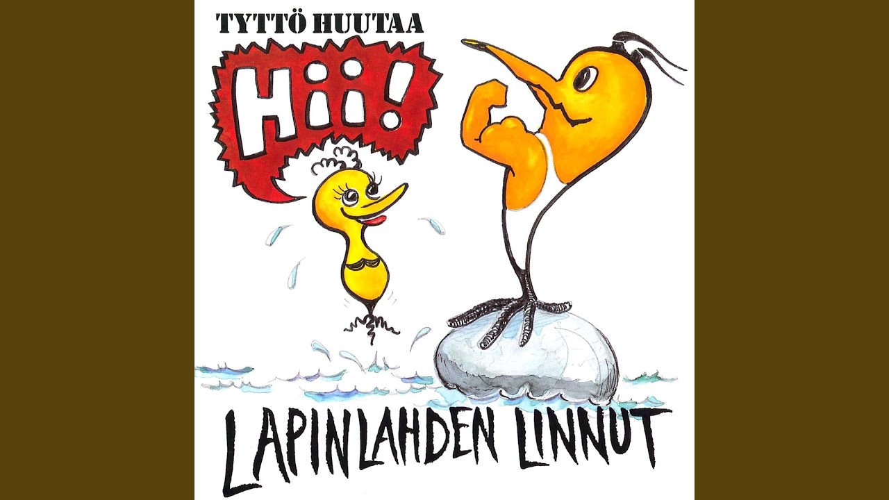 Tytt&ouml; huutaa hii!