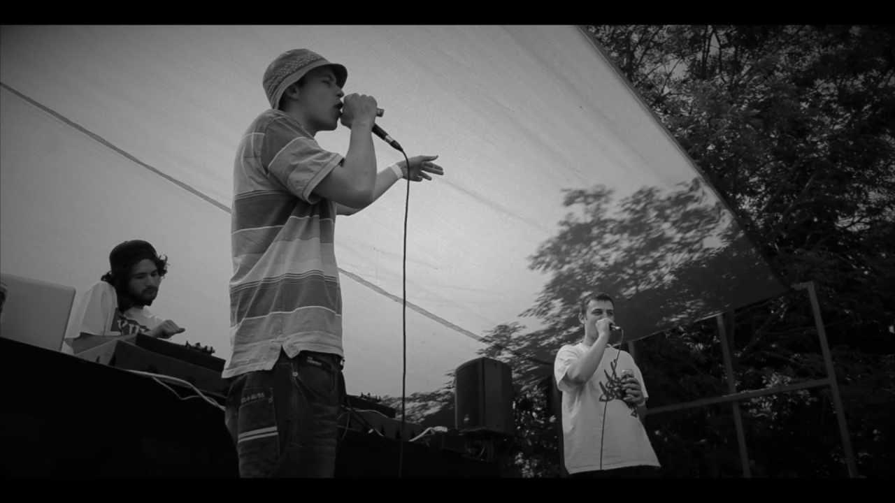 Dirty Dockerz - Live at RampAid Glastonbury Skate Jam