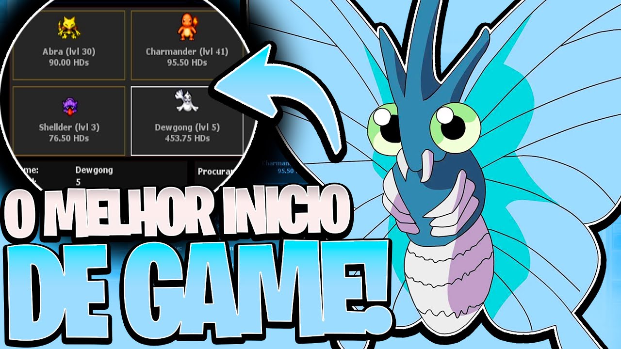 PRIMEIROS PASSOS NO POKEMON BR!😎🔥POKETIBIA MOBILE E PC 2025! VEM PRO GAME