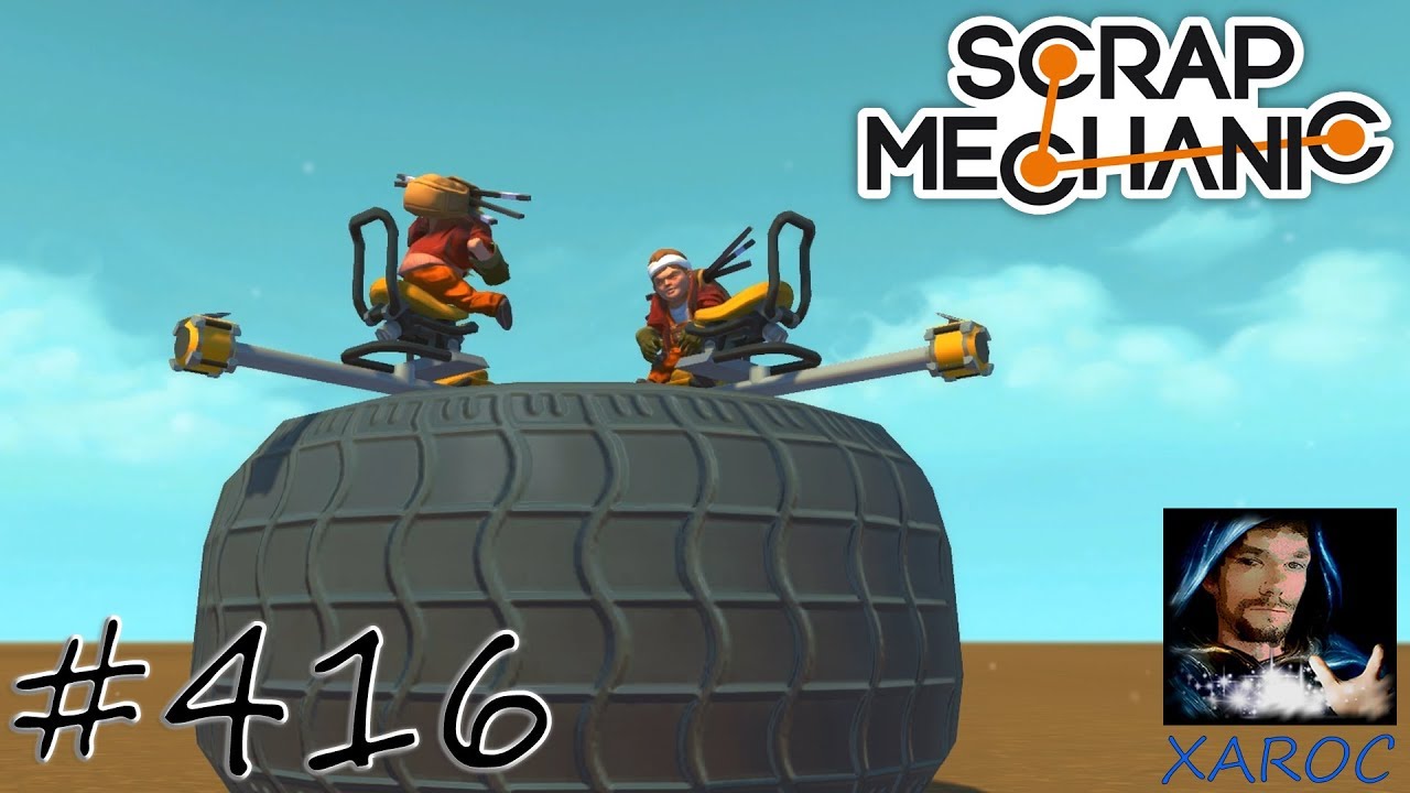 Scrap Mechanic 