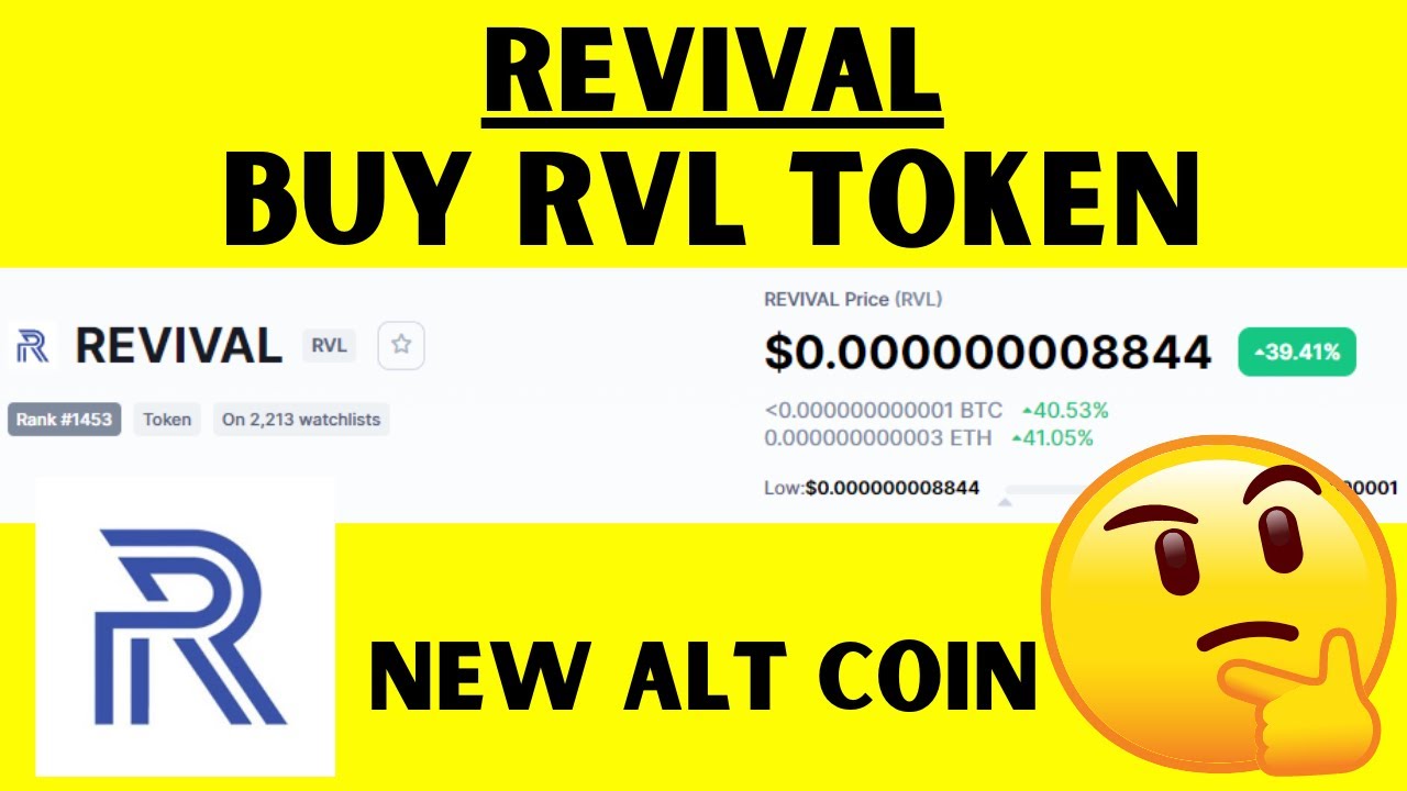 How to Buy REVIVAL crypto/ Token in PancakeSwap | RVL coin