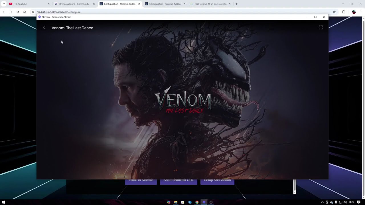 STREMIO | COMO INSTALAR MediaFusion | ElfHosted Addons RD/sem RD