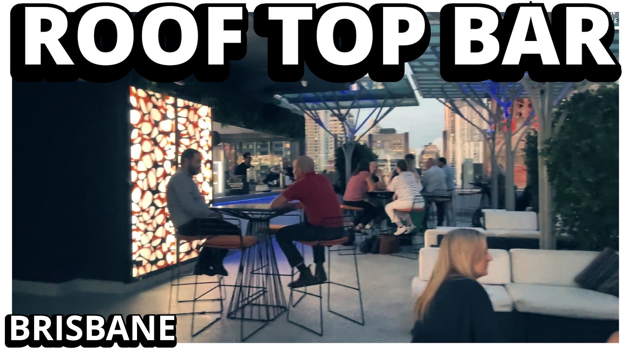 A Day In Brisbane at 16 Antlers | An Iconic Roof Top In Brisbane CBD