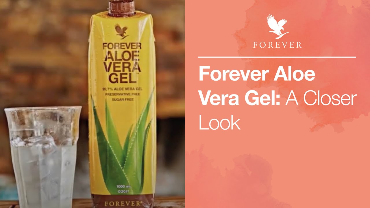 Узнайте больше о геле Алоэ Вера от Forever | Forever Living UK & Ireland