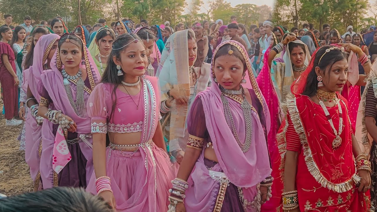 टेमरिया की शादी वीडियो|| अनिल सस्तिया की शादी||Adiwadi Shadi Dance video 2024