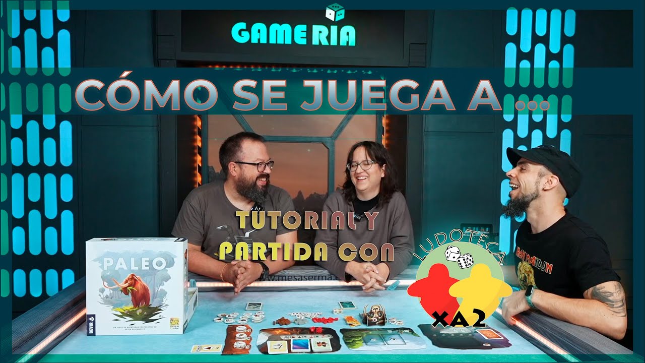 Cómo jugar a Paleo: Explicación y Partida con Ludoteca xa2