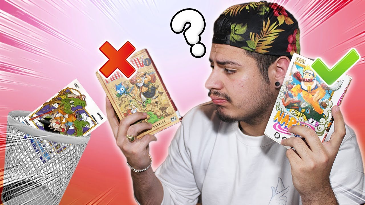 QUEL MANGA/ANIME JETER ?!