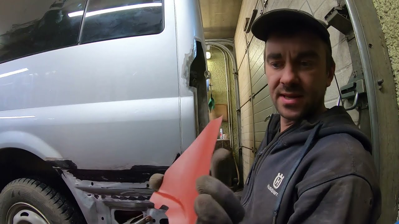 Ford transit rust repair part3